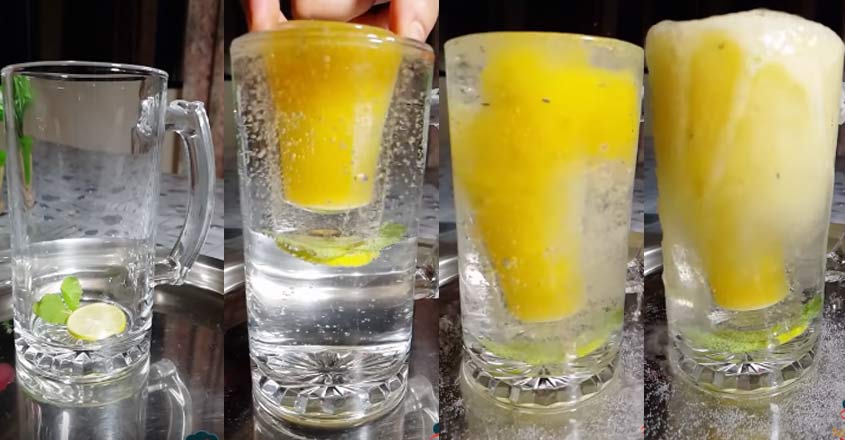 വൃത്തിഹീനമായ സാഹചര്യം: കോഴിക്കോട്​ ഫുള്‍ജാർ സോഡ വിറ്റത്​ പിടികൂടി